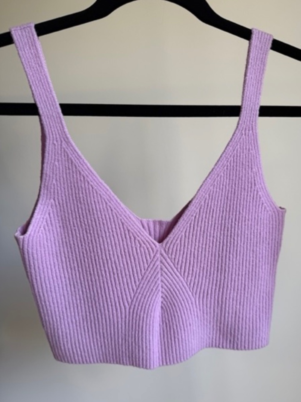 Cropped J. Crew sweater tank